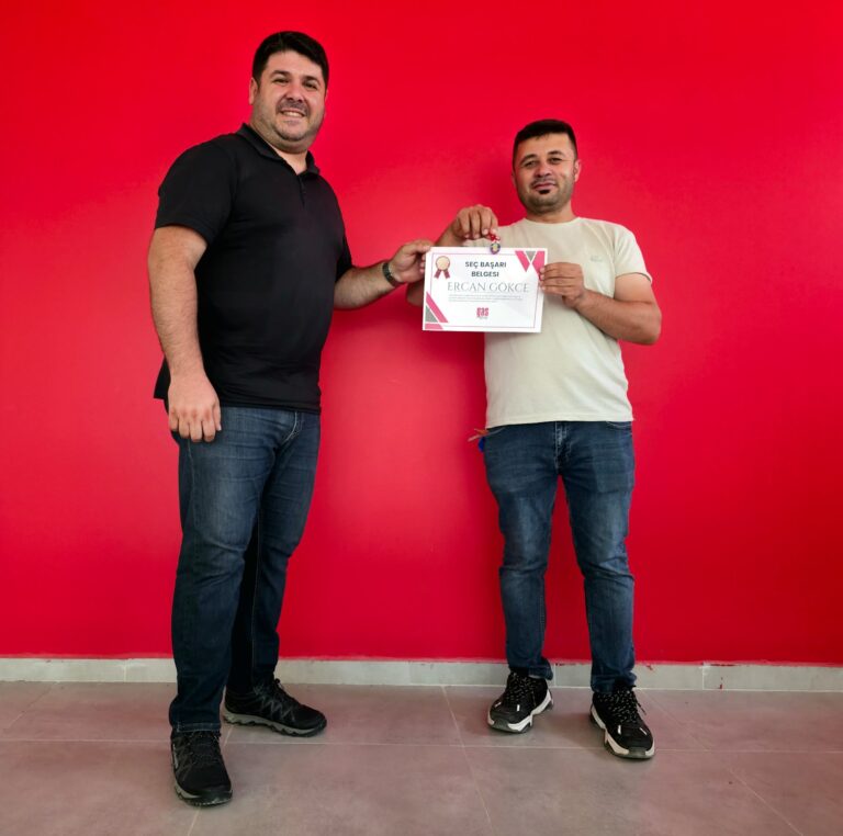 Gasgrup’ta SEÇ Kültürü Gelişiyor, Emek ve Başarı Ödüllendiriliyor!